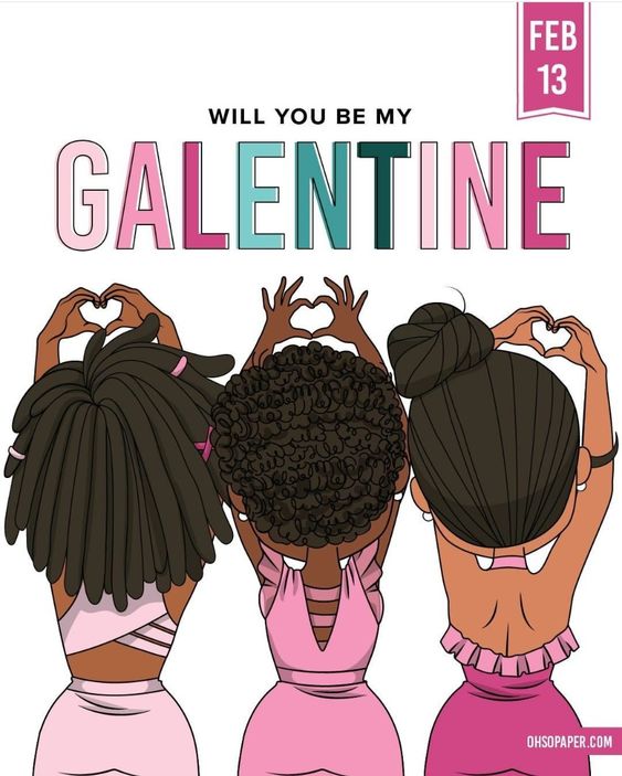 Galentines Day wishes